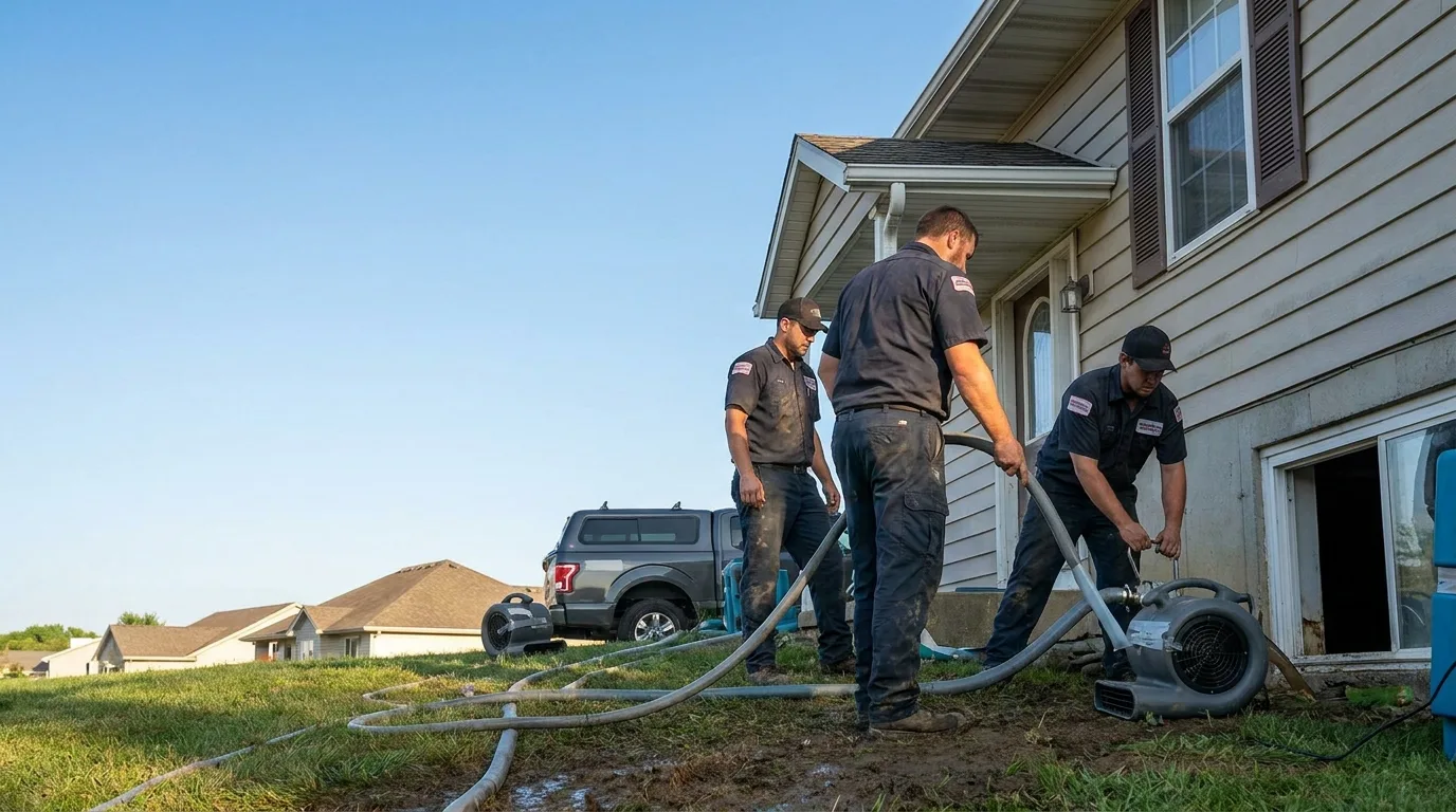 Water Removal in Gillette, WY near me